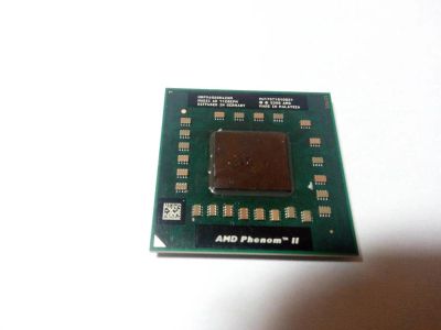 Лот: 15870399. Фото: 1. Процессор для ноутбука AMD Phenom... Процессоры
