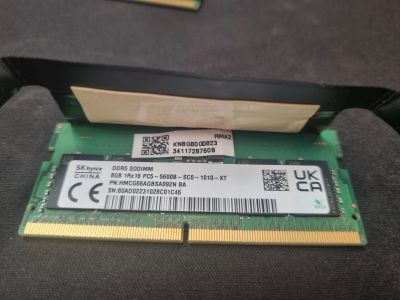 Лот: 22216818. Фото: 1. Оперативная память DDR5 sodimm... Оперативная память