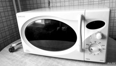 Лот: 9540881. Фото: 1. Микроволновая печь Samsung CE2827NR. Микроволновки, мини-печи