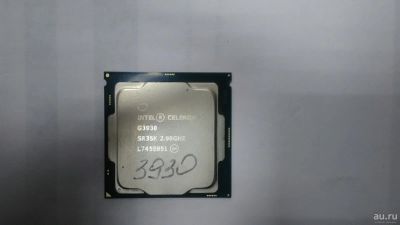 Лот: 14391671. Фото: 1. Процессор Intel Celeron G3930... Процессоры