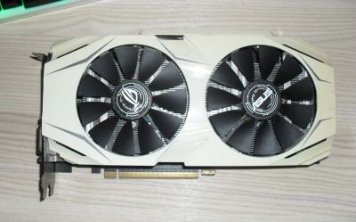 Лот: 21019315. Фото: 1. ASUS GeForce GTX 1070 8GB DUAL. Видеокарты