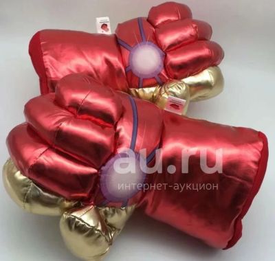Лот: 1473853. Фото: 1. Супер крутые большие Красные боксерские... Другое (игрушки)