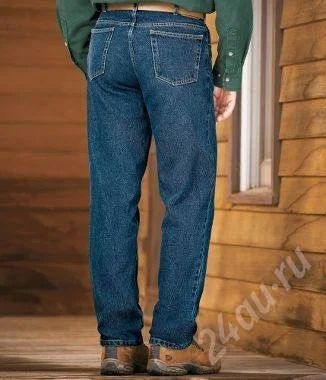 Лот: 684746. Фото: 1. Caribou Creek Relaxed Fit Jeans... Брюки, джинсы, шорты