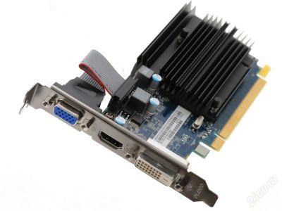 Лот: 1624596. Фото: 1. Sapphire AMD Radeon HD6450 512MB... Видеокарты