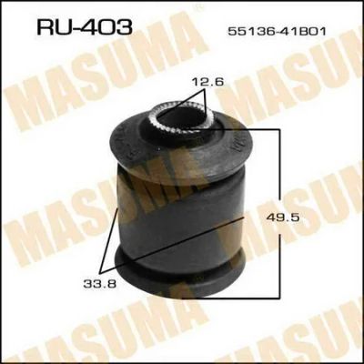 Лот: 18582781. Фото: 1. Сайлентблок masuma cube z10 rear... Ходовая, подвеска, рулевое управление