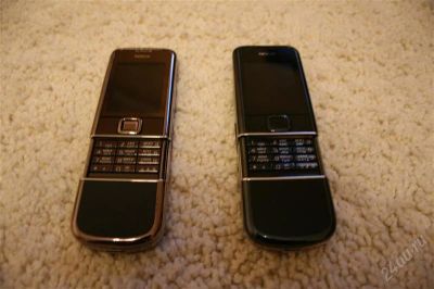 Лот: 738852. Фото: 1. Nokia 8800 орегинал 2 шт, арт... Кнопочные мобильные телефоны