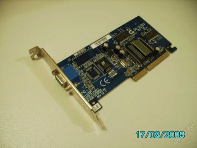Лот: 21449. Фото: 1. Видеокарта GIGABYTE GV-VL620 AGP. Красноярск