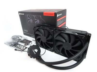 Лот: 9660130. Фото: 1. Система водиного охлаждения Corsair... Системы охлаждения