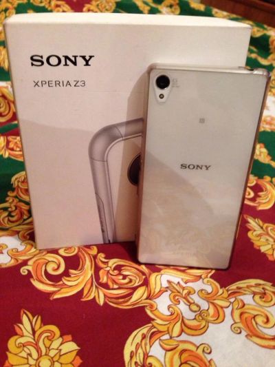 Лот: 6611130. Фото: 1. Sony Xperia Z3 D6603. Смартфоны
