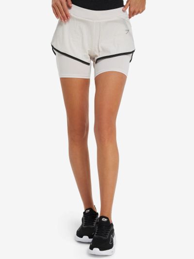 Лот: 22415862. Фото: 1. Шорты женские Gymshark Speed... Шорты