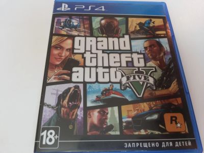 Лот: 11968781. Фото: 1. GTA 5 (Grand Theft Auto V,GTA... Игры для консолей
