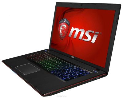 Лот: 7017876. Фото: 1. Ноутбук MSI GE70 2PE-002. Ноутбуки