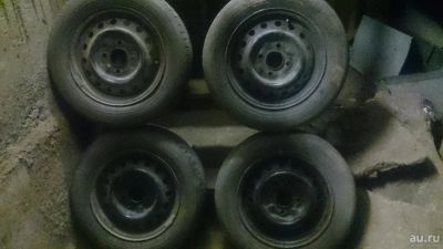 Лот: 11395211. Фото: 1. Штампы nissan (4.114.3) +185/65... Шины