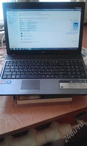 Лот: 2318498. Фото: 1. Acer aspire 5551G. Ноутбуки