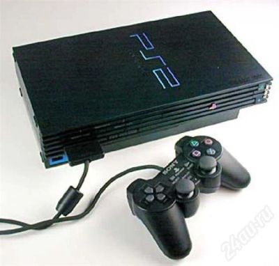 Лот: 706006. Фото: 1. PlayStation 2 (обмен). Игровые приставки, консоли