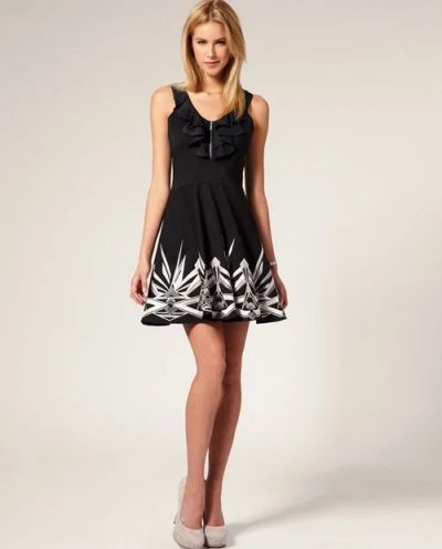 Лот: 7533914. Фото: 1. Платье аналог Karen Millen. Платья