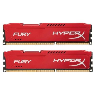 Лот: 11410499. Фото: 1. 8Gb (2x4Gb) DDR3 Kingston HyperX... Оперативная память