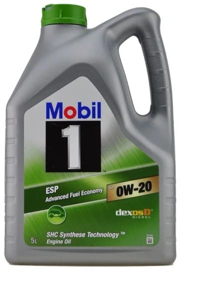 Лот: 20373375. Фото: 1. MOBIL 1 ESP X2 0w20 SN, A1/B1... Масла, жидкости
