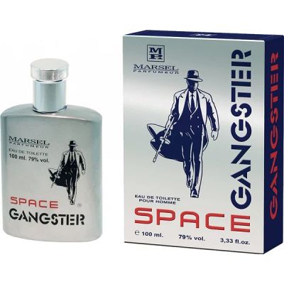 Лот: 6698186. Фото: 1. Набор Gangster Space (т/в 100мл... Мужская парфюмерия