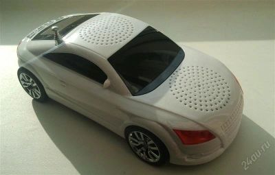 Лот: 2567411. Фото: 1. портативная колонка audi tt (white... Музыкальные центры, магнитолы