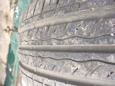 Лот: 13387358. Фото: 1. Летние шины KUMHO 195/55/16. Шины