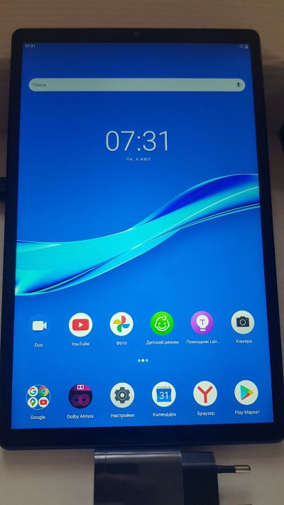 Лот: 19222240. Фото: 1. 10.3" Планшет Lenovo Tab M10 Plus... Планшеты