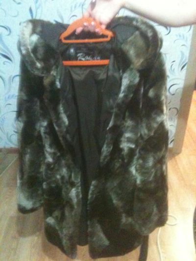 Лот: 6376892. Фото: 1. Продам шубу из мутона. Верхняя одежда