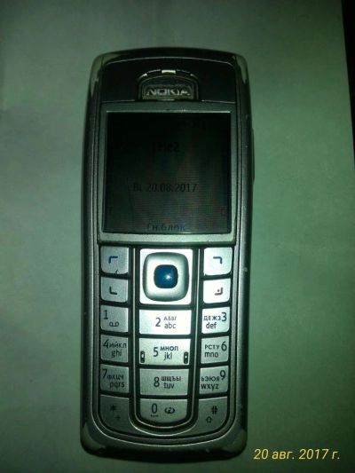 Лот: 10139084. Фото: 1. Сотовый телефон.NOKIA6230i. Кнопочные мобильные телефоны