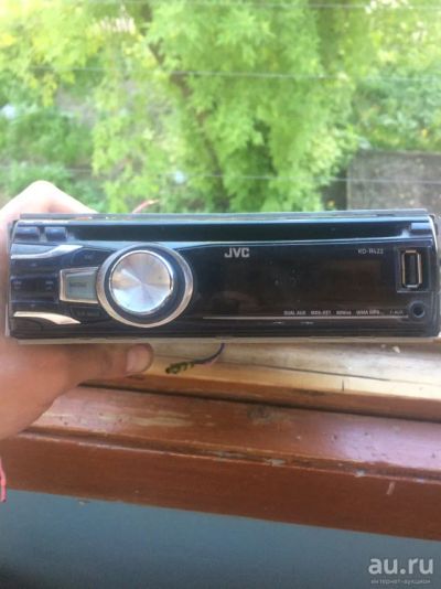 Лот: 13841404. Фото: 1. Магнитола JVC. Автомагнитолы