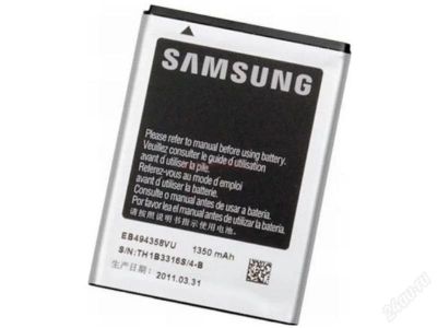 Лот: 2769972. Фото: 1. оригинальный Аккумулятор для Samsung... Аккумуляторы