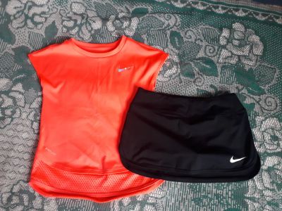 Лот: 12587786. Фото: 1. Одежда для тенниса Nike. Спортивная одежда