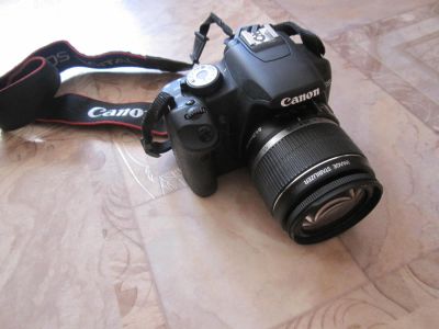 Лот: 5188228. Фото: 1. Продам Canon EOS 500D. Цифровые зеркальные