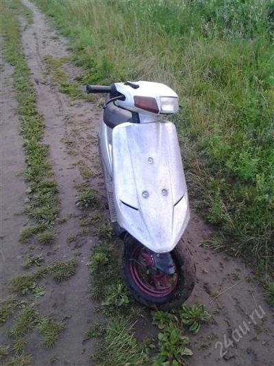 Лот: 1078694. Фото: 1. продам suzuki address v50. Мотороллеры, мопеды