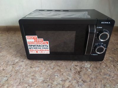Лот: 16204055. Фото: 1. Микроволновая печь SUPRA 20MB55. Микроволновки, мини-печи
