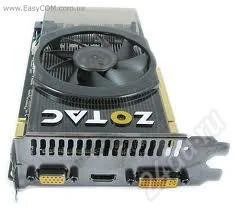 Лот: 1521710. Фото: 1. ZOTAC GTS 250. Видеокарты