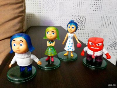Лот: 8873095. Фото: 1. Куклы миниатюры из мультфильма... Куклы и аксессуары