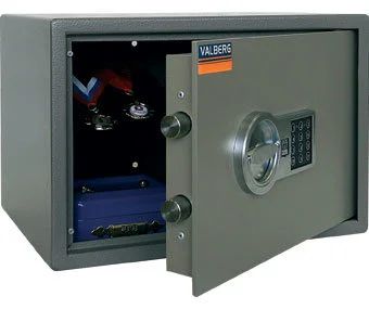 Лот: 3674939. Фото: 1. Сейф офисный Valberg ASM-30 EL. Сейфы, металлические шкафы