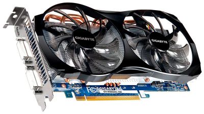 Лот: 15849344. Фото: 1. Видеокарта Nvidia GigaByte GeForce... Видеокарты
