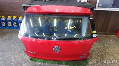 Лот: 18531648. Фото: 1. Дверь задняя багажника Volkswagen... Кузов