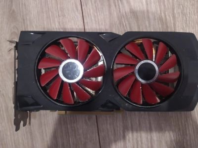 Лот: 17435292. Фото: 1. Radeon XFX RX 470 4gb. Видеокарты