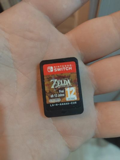 Лот: 16866825. Фото: 1. Zelda nintendo switch. Игры для консолей