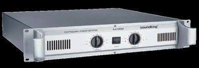 Лот: 3348534. Фото: 1. Soundking AA2000P усилитель мощности... Эстрадная акустика и усилители