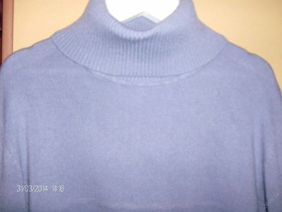 Лот: 4071680. Фото: 1. Водолазка женская. Сиреневая... Футболки, топы и майки