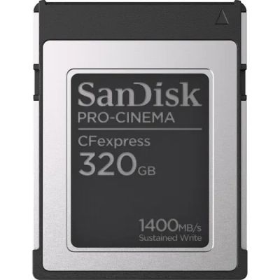 Лот: 22174936. Фото: 1. Карта памяти SanDisk Cfexpress... Карты памяти