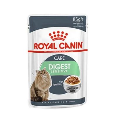 Лот: 4394607. Фото: 1. Паучи Royal Canin Digest Sensitive... Корма