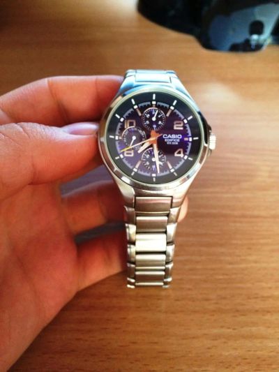 Лот: 5273161. Фото: 1. часы Casio Edifice EF-316. Оригинальные наручные часы