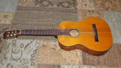 Лот: 9070977. Фото: 1. массив ели Sadao Yairi, handcrafted... Гитары