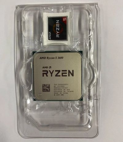 Лот: 19088686. Фото: 1. Процессор Ryzen 5 3600. Процессоры