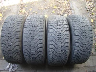 Лот: 3242802. Фото: 1. 215/55/R16 goodyear ultra grip... Шины