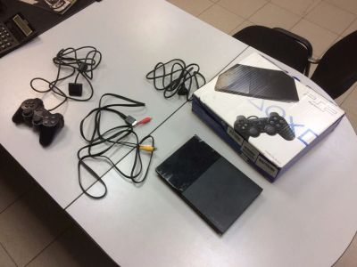 Лот: 9207918. Фото: 1. Приставка Sony Playstation 2 состояние... Игровые приставки, консоли